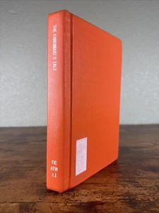HANDMAID'S TALE By Margaret Atwood 1st Ed/3rd Print ~ DYSTOPIAN SCI FI NOVEL - Picture 1 of 13