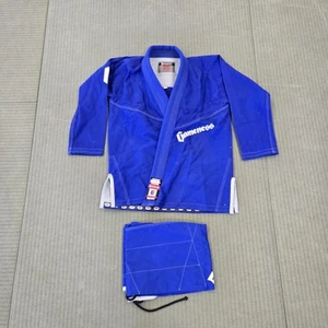 NUEVO Uniforme Gameness Pearl BJJ Gi Jiu Jitsu Mujer Kimono AZUL F3 IBJF Judo - Imagen 1 de 5