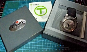 Reloj Hombre Tissot Touch Acero Inoxidable Cristal Zafiro Z251/351 - Imagen 1 de 8