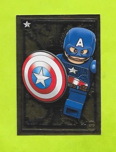 Carte Lego Avengers - 2023 - N°205 - Captain America - Picture 1 of 2