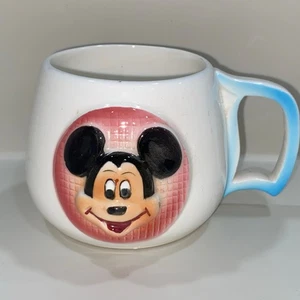 Taza de Mickey Mouse de colección recuerdo Disneyland hecha en Japón años 1950-60 - Imagen 1 de 9