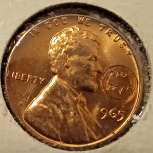 1965 !C Batman Lincoln Memorial Cent - Picture 1 of 2