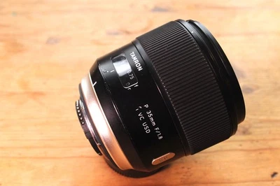 Tamron 35mm 1.8 lens for Nikon - Image 1 of 4