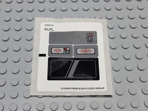 Neu LEGO Stickerbogen nur 75103 First Order Transporter Star Wars - Bild 1 von 1