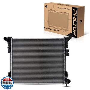 PHILTOP Aluminum Replacement Radiator for 2008-2020 Grand Caravan, 2008-2016  - Picture 1 of 5