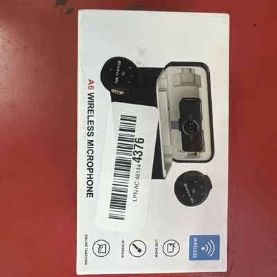 A6 Wireless Microphone Type C - Image 1 of 4