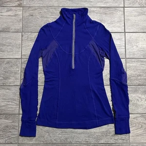 Lululemon Run Dash 1/2 Zip Pullover Womens Long Sleeve Athletic View Description - Picture 1 of 7