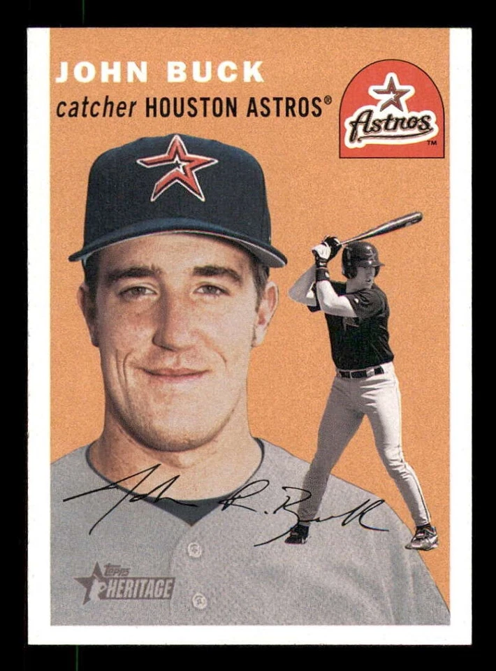 2003 Topps Heritage Baseball (Base) Card Singles #201-363 (You Pick)  - Image 1 of 1