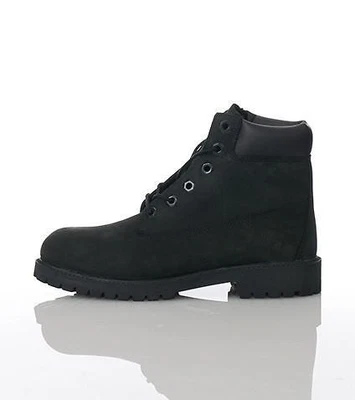 Big Kid's Timberland 6 In. Premium Boot Black (TB012907 001) - Image 1 of 3