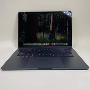 2024 Apple MacBook Air 15.3" M3 8C GPU 4.0GHz 8GB RAM 256GB SSD MRYU3LL/A - Picture 1 of 12
