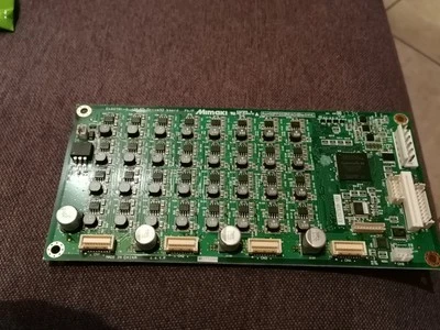 Original Mimaki JFX200-2513 UV LED Drive 32 PCB Assy -E107338 - Immagine 1 di 4