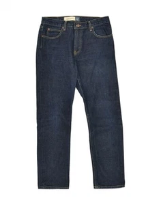 GAP Womens Straight Jeans US 6 Medium W30 L27 Navy Blue Cotton AU08 - Picture 1 of 3