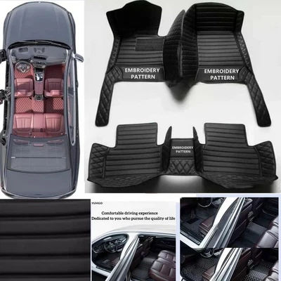 For Acura Car Floor Mats Carpets Cargo Liners Waterproof All Models Luxury Mat - Изображение 1 из 4