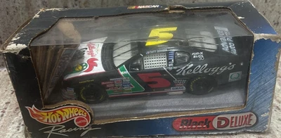 Racing Champions NASCAR #5 1999 Terry Labonte Kellogg's negro cromo fundido a presión 1:2 Foto 1 de 4
