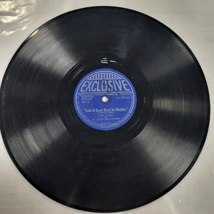 78 rpm Herb Jeffries Exclusive 208 Here's Hoping / Left A Good Deal In Mobile E- - Picture 1 of 4