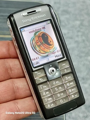 Sony Ericsson T630 Classic Unlocked Mobile Phone Excellent Condition With Chargr - Image 1 of 4