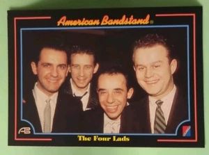 1993 AMERICAN BANDSTAND - Vintage Trading Card #50 😎 THE FOUR LADS 😎 - Picture 1 of 2