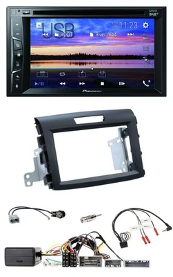 Pioneer Bluetooth 2DIN USB DVD DAB Lenkrad Autoradio für Honda CR-V FR5/FR6 ab 2 - Bild 1 von 4