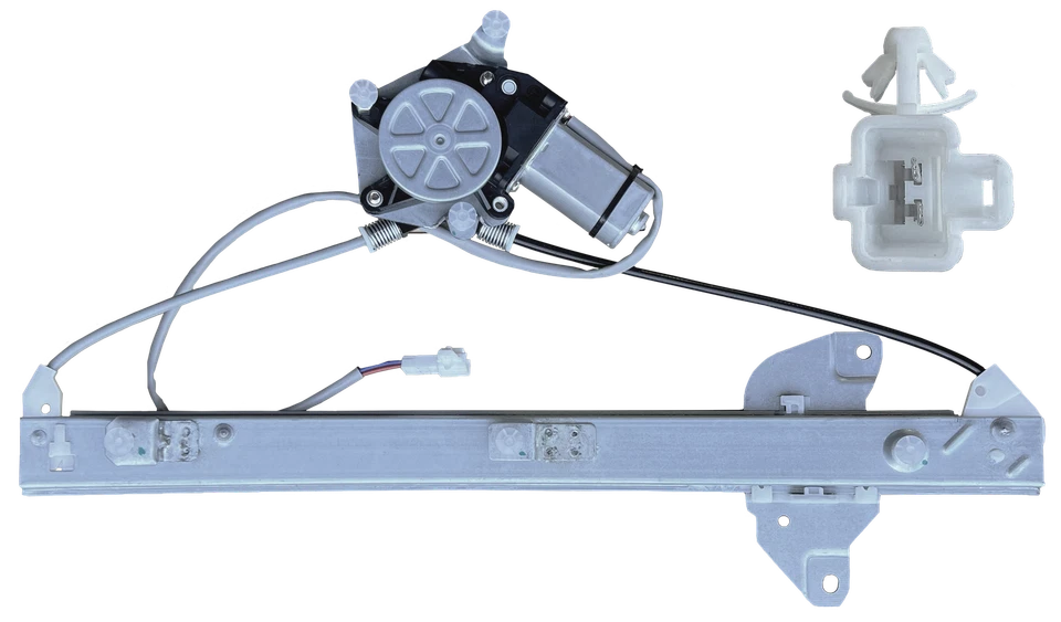 Rear Left Window Regulator With Motor 2 Pin for Toyota Avalon MCX10 2000 -2005 - image 1 of 4