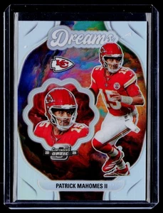 Panini Contenders Optic #D-PMS 2024 Patrick Mahomes II Dreams Silver Prizm H1 - Imagen 1 de 2