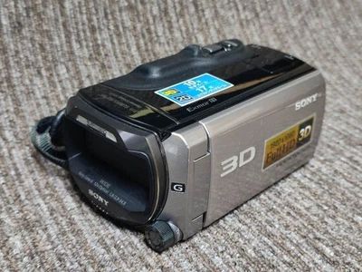 Sony Handycam HDR-TD10 3D Camcorder Full HD 1080p 10x Optical 17x Extended Japan - Image 1 of 4