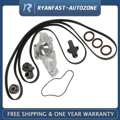 Timing Belt Kit Water Pump For Honda Accord Pilot Acura MDX Saturn 3.5L 03-18 - Изображение 1 из 4