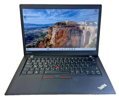 Laptop Lenovo ThinkPad T470 laptop Core i5 7GEN Turbo 3.5GHz 8GB 256GB SSD 14"HD - Image 1 of 4