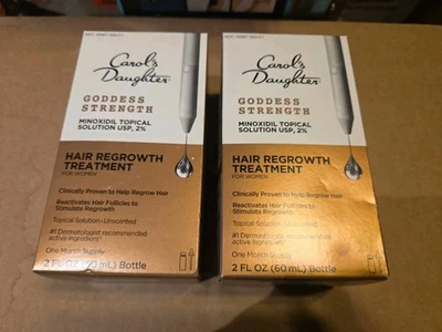 (2)Carol's Daughter Goddess Strength Hair Regrowth Treatment For Women 2oz./60ml - Image 1 of 3