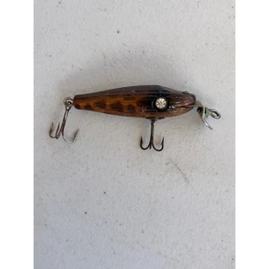 Vintage Bonehead Paw Paw Fishing Lure - Picture 1 of 6