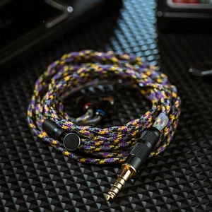 Yongse 1947 Single Crystal Copper Silver Plated Earsphones Cable, 5N-0CC Copp... - Bild 1 von 7