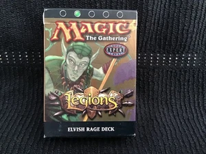 2003 MtG - Legions Theme Deck - Elvish Rage - Used/LP - Picture 1 of 2