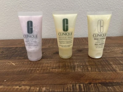 Clinique Dramatically Different Moisturizing Lotion Foaming Cleanser Hand Cream - Image 1 of 2