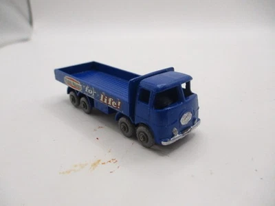 Camión Lesney Matchbox #20b-12 ERF 686 AZUL RESTAURADO GPW CODE3 ¡CASI COMO NUEVO! Foto 1 de 4