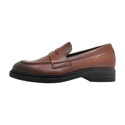 Marc O'Polo Loafer Damenschuhe Halbschuhe Slipper Braun Freizeit - Bild 1 von 4