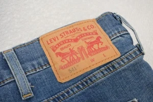 Levi's 541 Athletic Fit Stretch Denim All Seasons Tech Jeans Mens Sz 46 x 32 - Picture 1 of 10