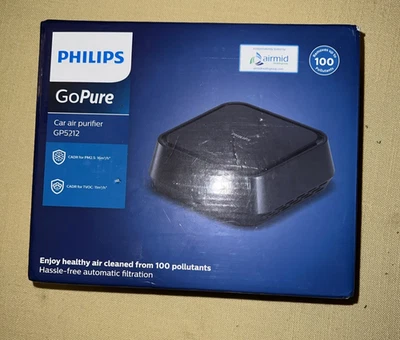 Philips GoPure GP5212 High Performance HEPA Air Purifier for Car (GP5212) - Image 1 of 4