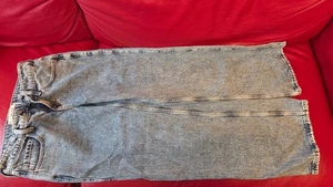 Hollister low rise baggy womens blue jeans size 8uk W26 regular - Picture 1 of 3
