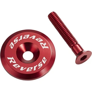 Reverse Ahead Cap with Screw, Red - Picture 1 of 1
