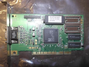 Grafikkarte ATI WINCcharger Mach64CT 1024 KB VGA - Bild 1 von 4