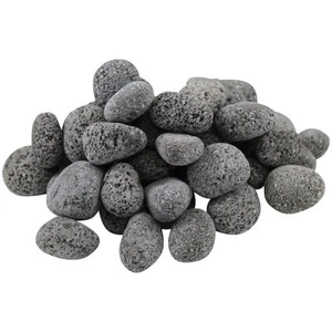 Margo Garden Products 20 lb. Black Lava Pebbles - Picture 1 of 6
