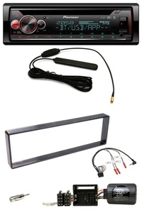 Pioneer USB DAB Lenkrad Bluetooth CD Autoradio für Citroen C4 2004-2010 schwarz - Bild 1 von 10
