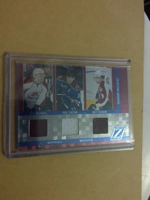 2011 PANINI MOZAICS TRIPLE JERSEYS GALIARDI/STASTNY/DUCHENE#5 - Image 1 of 2