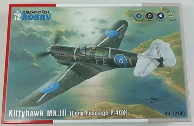 Kittyhawk Mk.III "Long Fuselage ",1:72-Special Hobby 72380(Spedizione.TRACCIATA) - Immagine 1 di 4