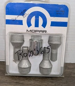 Genuine Mopar Wheel Locks 82214002 Dodge Ram Pro master Years 2021-2025 NEW - Picture 1 of 7