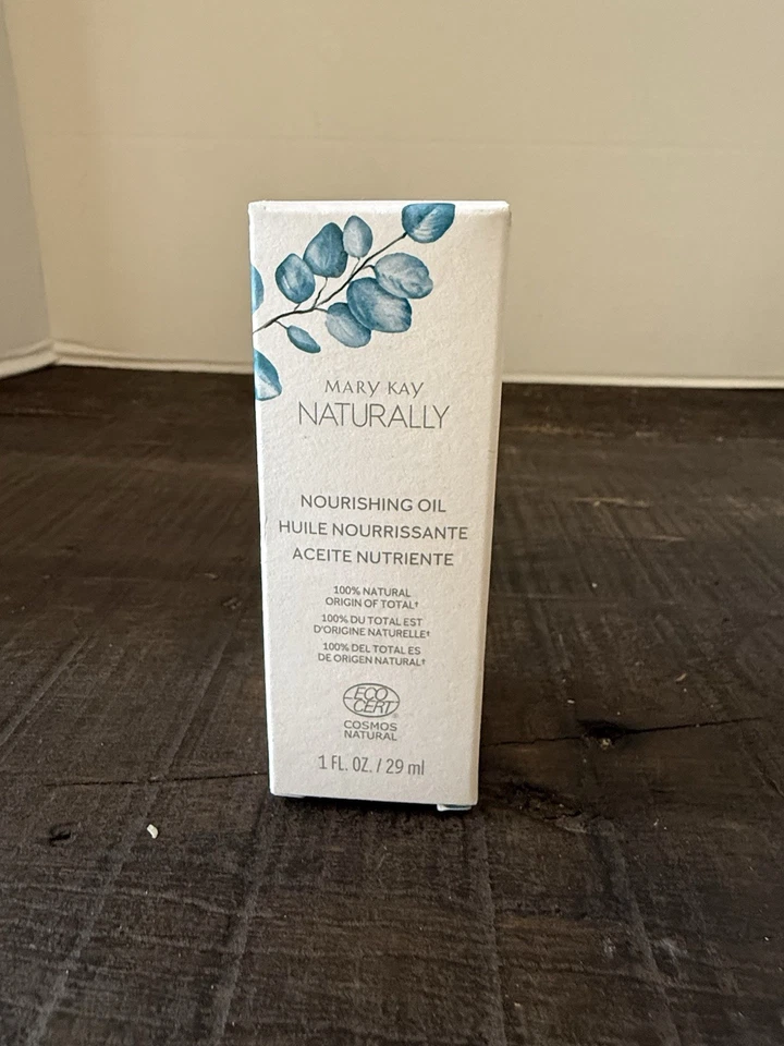 Mary Kay 2 Naturally Nourishing Oil • 1 FL Oz