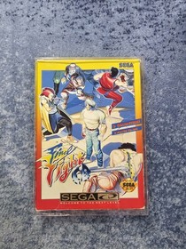 Final Fight CD - Sega CD, 1993 - Complete CIB 