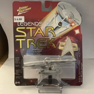 Johnny Lightning Legends of Star Trek USS Enterprise NCC-1701 Series 2 Battle D - Bild 1 von 11