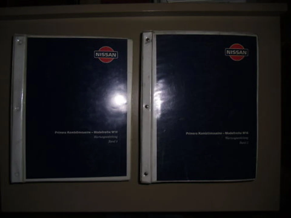 Manual de Taller Nissan Primera W10 Stand 1995 - Imagen 1 de 1