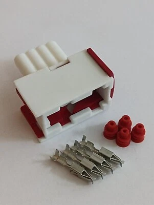 Connecteur prise Sonde Lambda Oxygène Peugeot 106 206 306 307 406 407 607 807 - Image 1 of 4