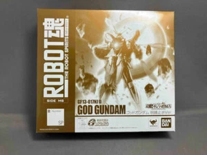 BANDAI ROBOT SPIRITS SIDE MS GF13-017NJ II God Gundam Hyper Mode Ver. Giappone usato - Foto 1 di 3